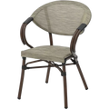 Terrasstoel Bucky Beige