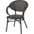 Terrassenstuhl Bucky Grau