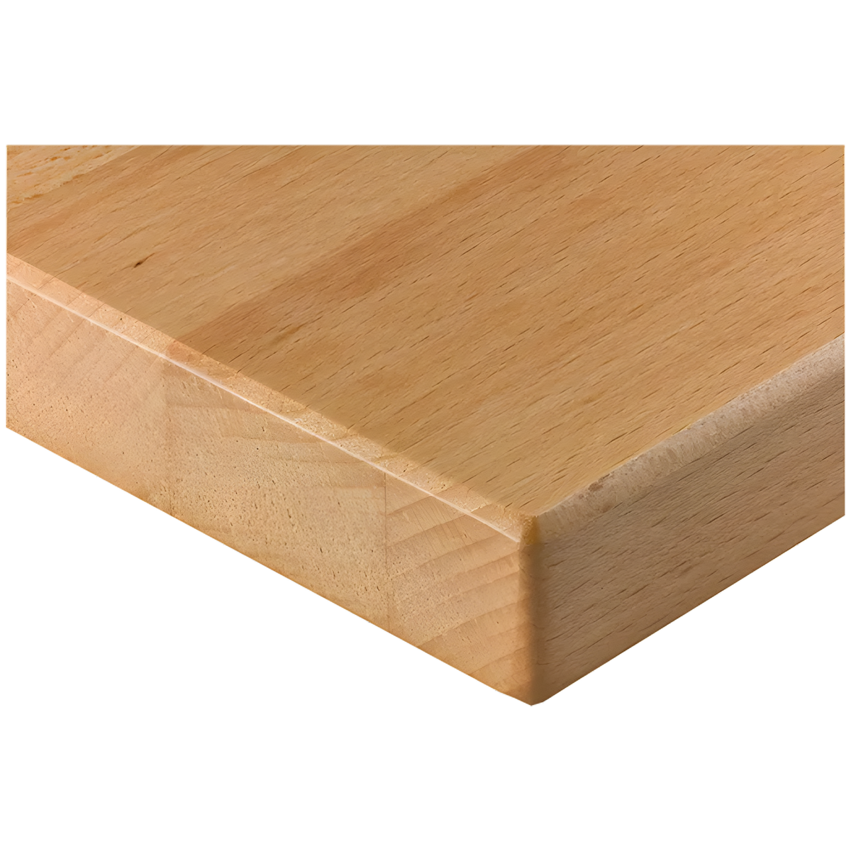 Tischplatte Buche Massiv 30