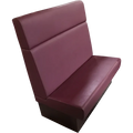 Sonderposten Banksystem bordeaux