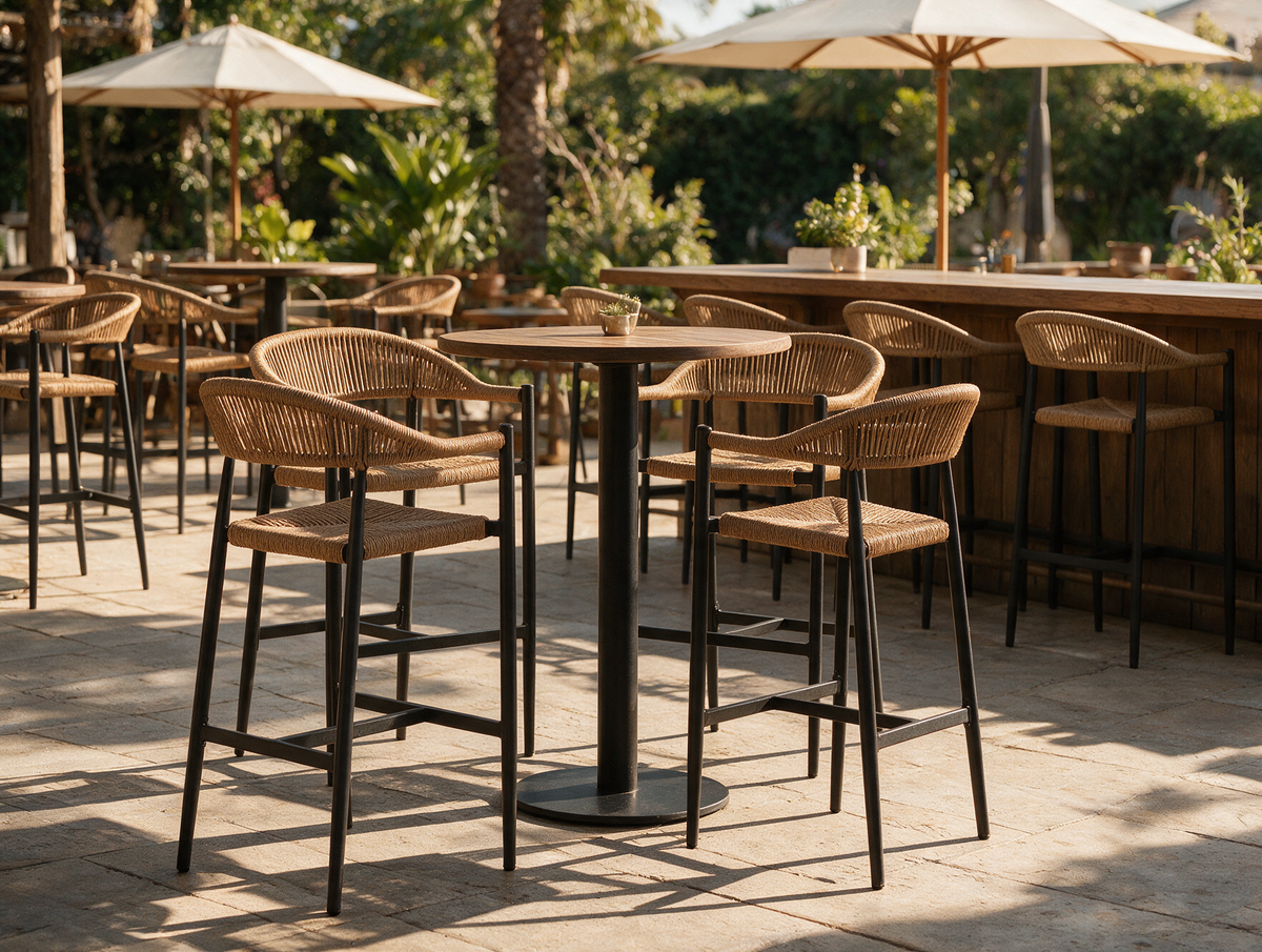 Outdoor-Barhocker