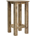 Steigerhouten statafel 1