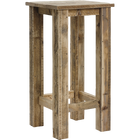 Steigerhouten statafel 1