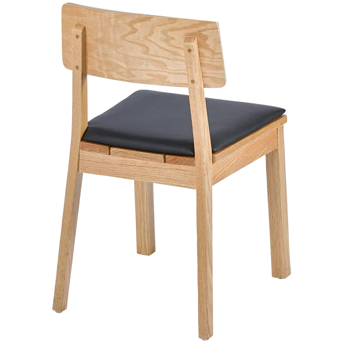 Houten stoel Amalia