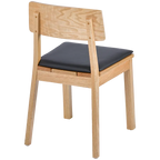 Houten stoel Amalia