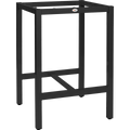 Tafelframe Lexus 80 hoog zwart