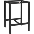 Tafelframe Lexus 80 hoog zwart