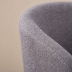 Polsterstuhl Albany – Detailansicht Material