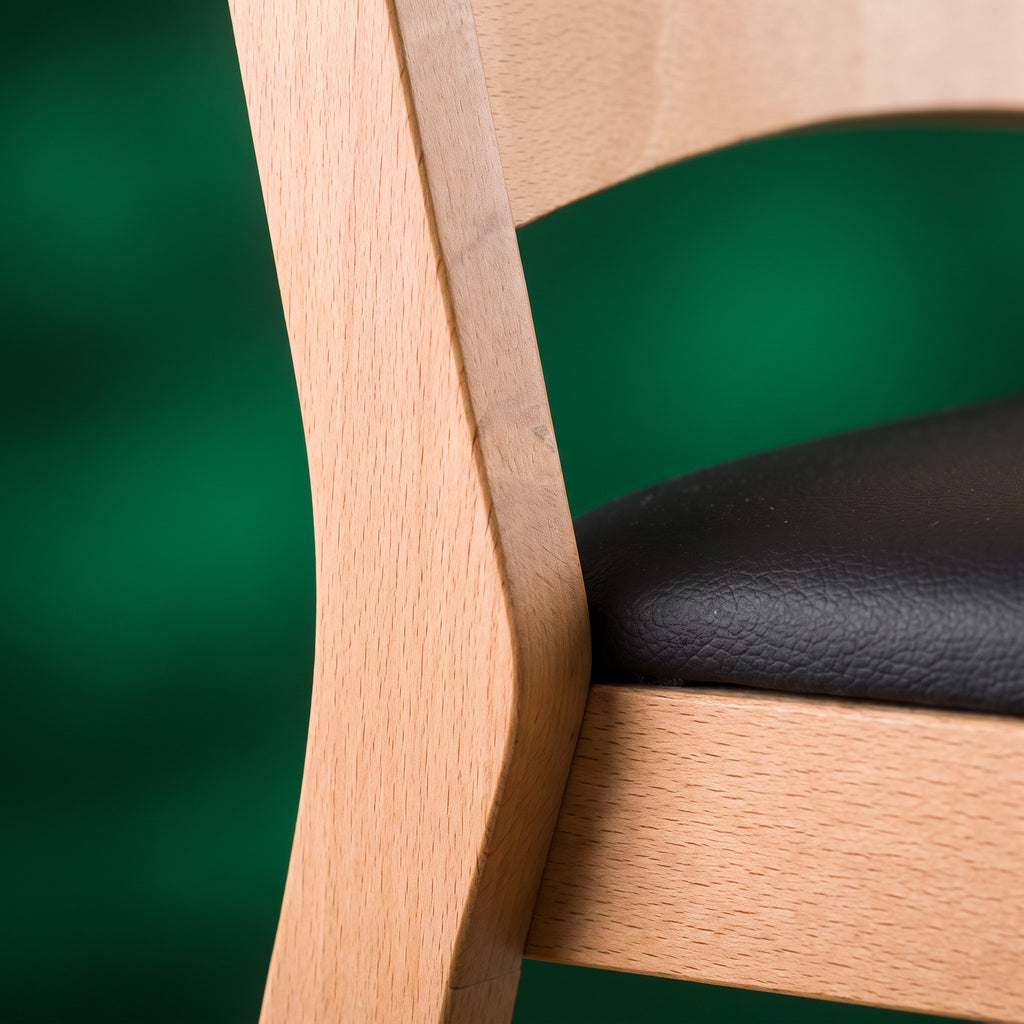 Restaurantstuhl Alice – Detailansicht Material