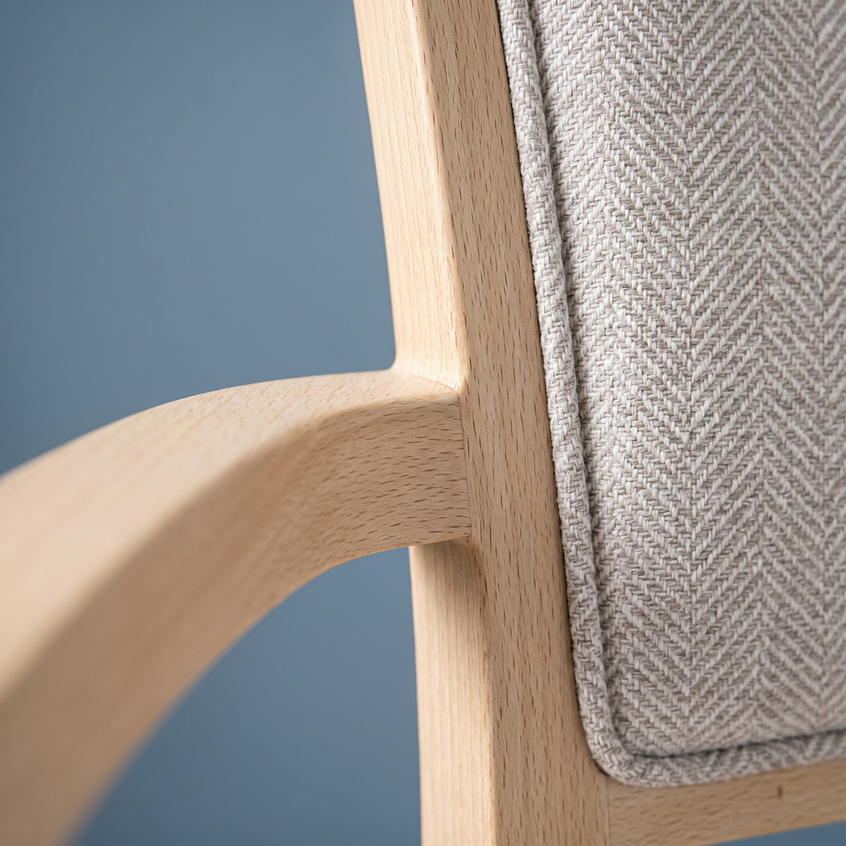 Bankettstuhl Allegra AL – Detailansicht Material