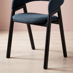 Designstuhl Aman – Detailansicht Gestell