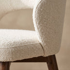 Polsterstuhl Ambrosia – Detailansicht Material