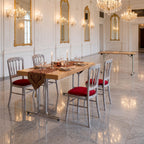 Bankettstuhl Ballroom – Einsatzbeispiel am Tag