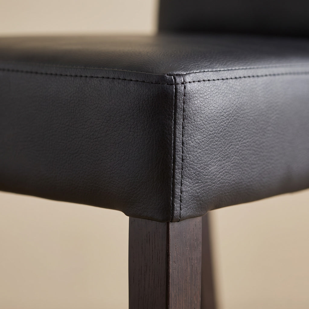 Baltimore braun Lager – Detailansicht Material