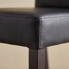 Baltimore braun Lager – Detailansicht Material