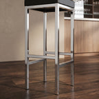 Barhocker Angolo – Detailansicht Gestell