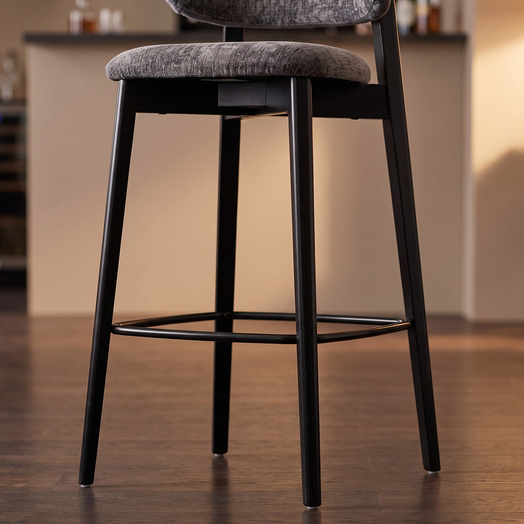 Barhocker Ava – Detailansicht Gestell