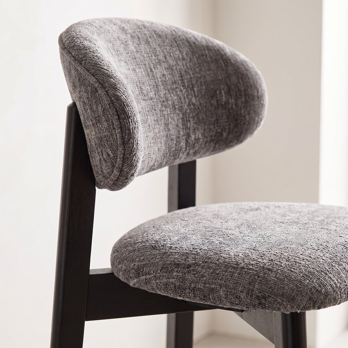 Barhocker Ava – Detailansicht Material