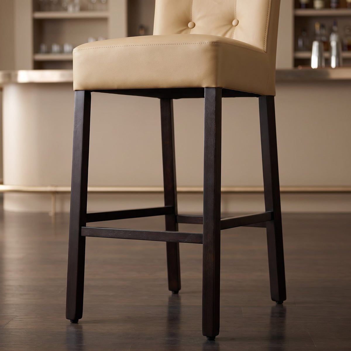 Barhocker Bellevue – Detailansicht Gestell