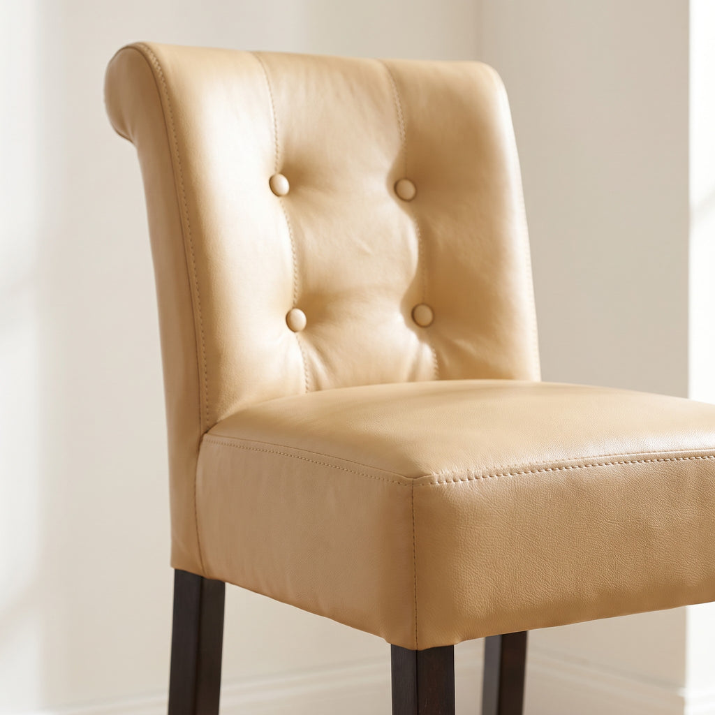 Barhocker Bellevue – Detailansicht Material