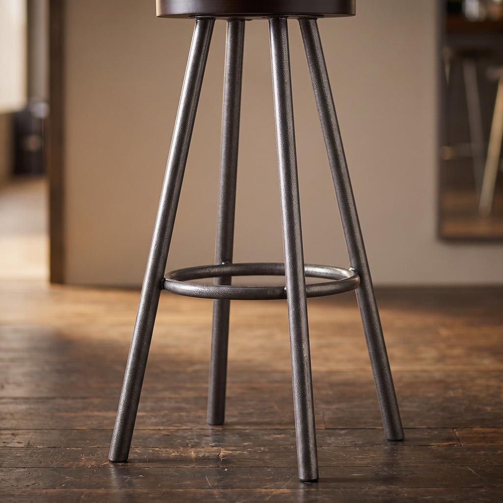 Barhocker Bill H – Detailansicht Gestell