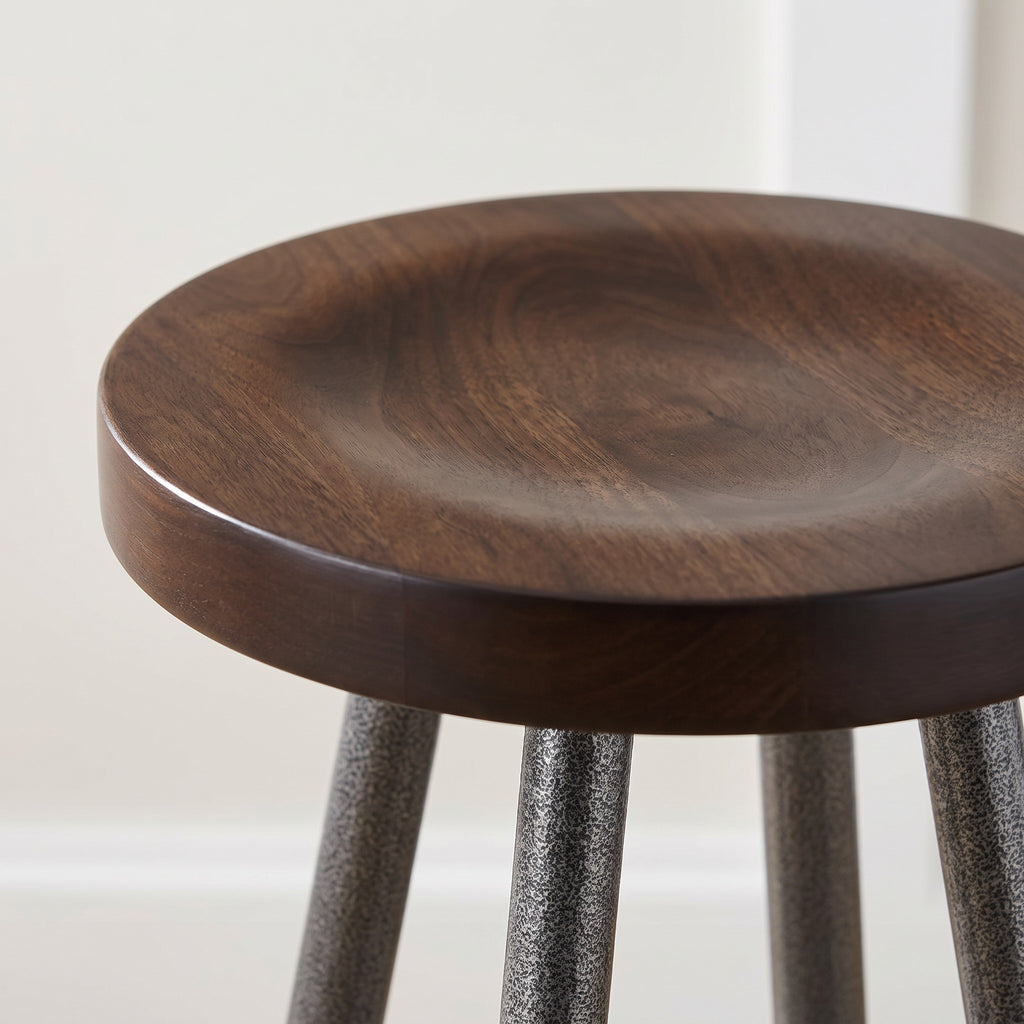 Barhocker Bill H – Detailansicht Material