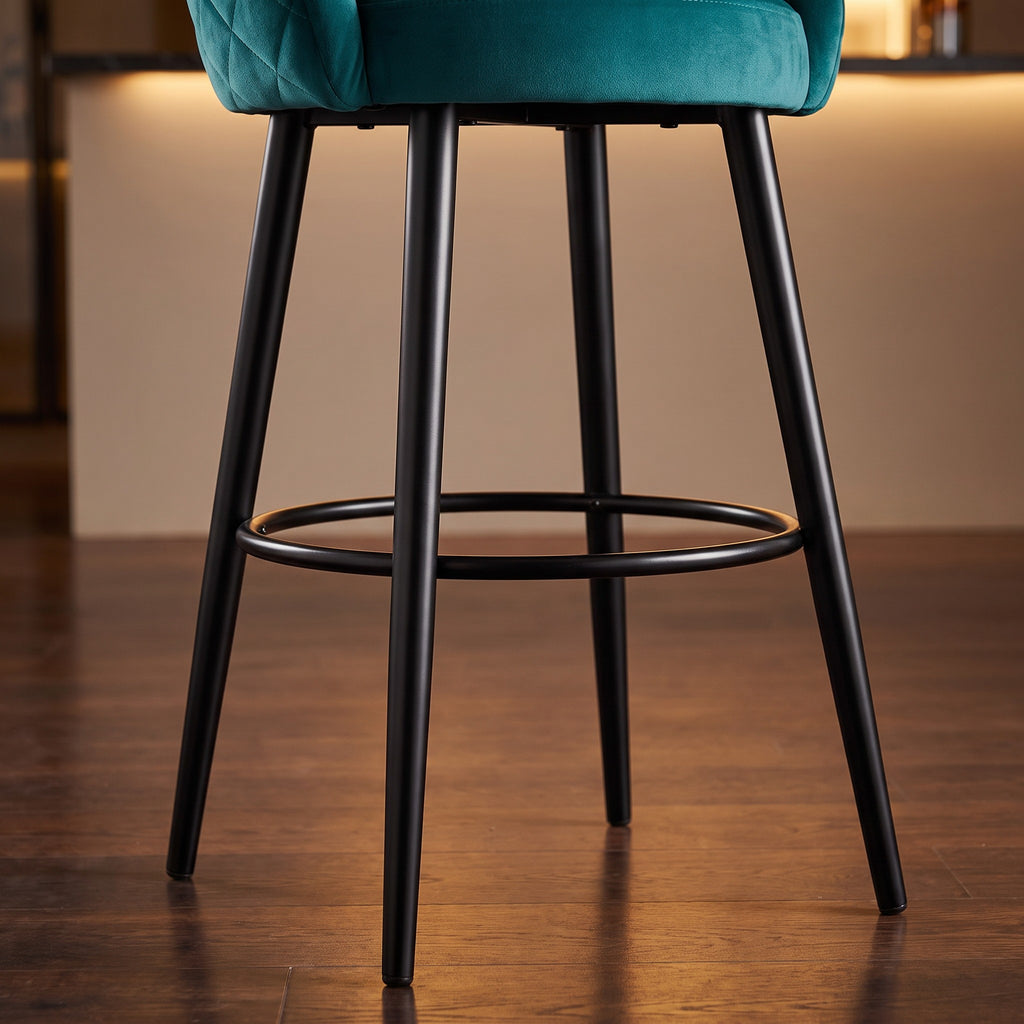 Barhocker Blackburn – Detailansicht Gestell