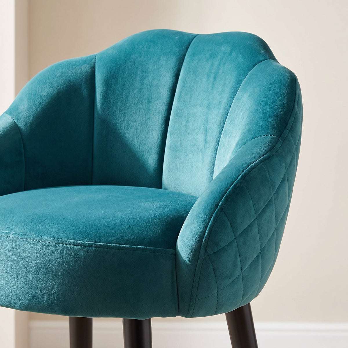 Barhocker Blackburn – Detailansicht Material