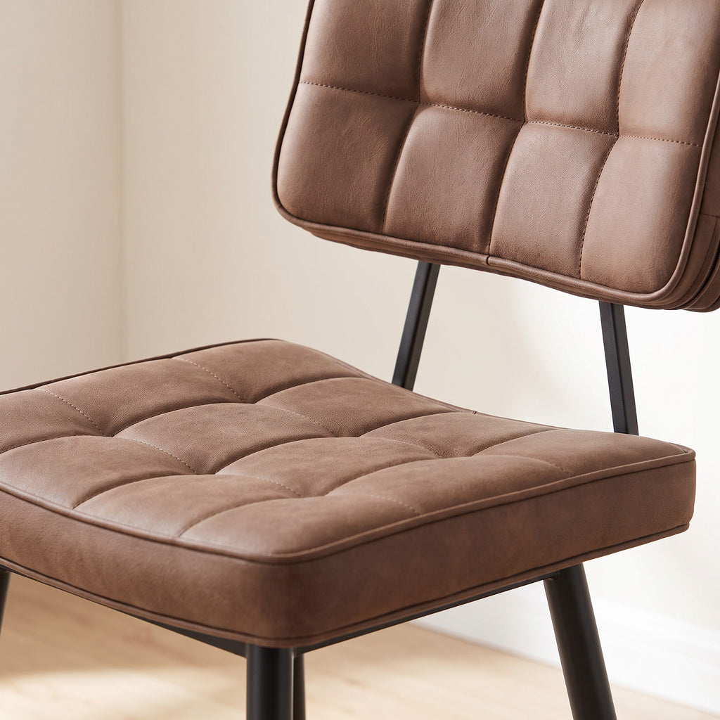 Barhocker Bradford – Detailansicht Material