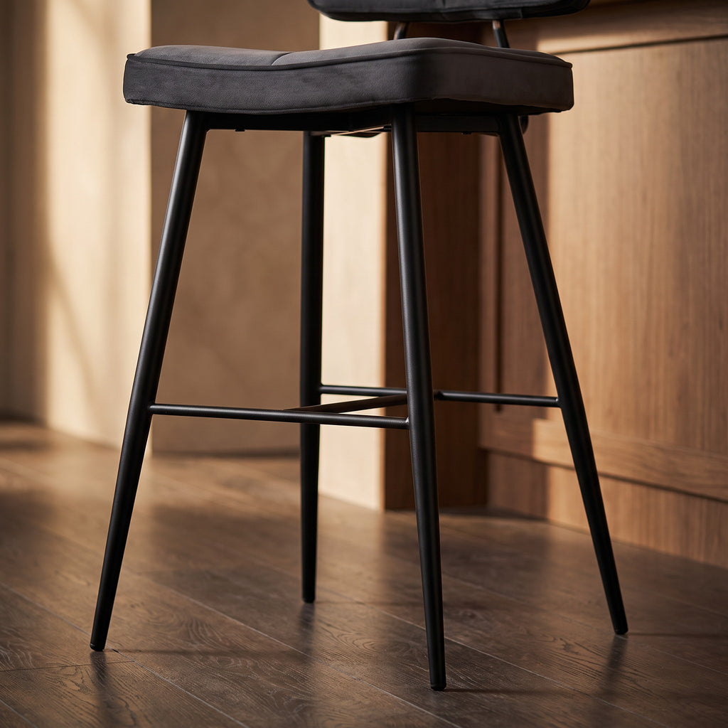 Barhocker Bradford Uno – Detailansicht Gestell