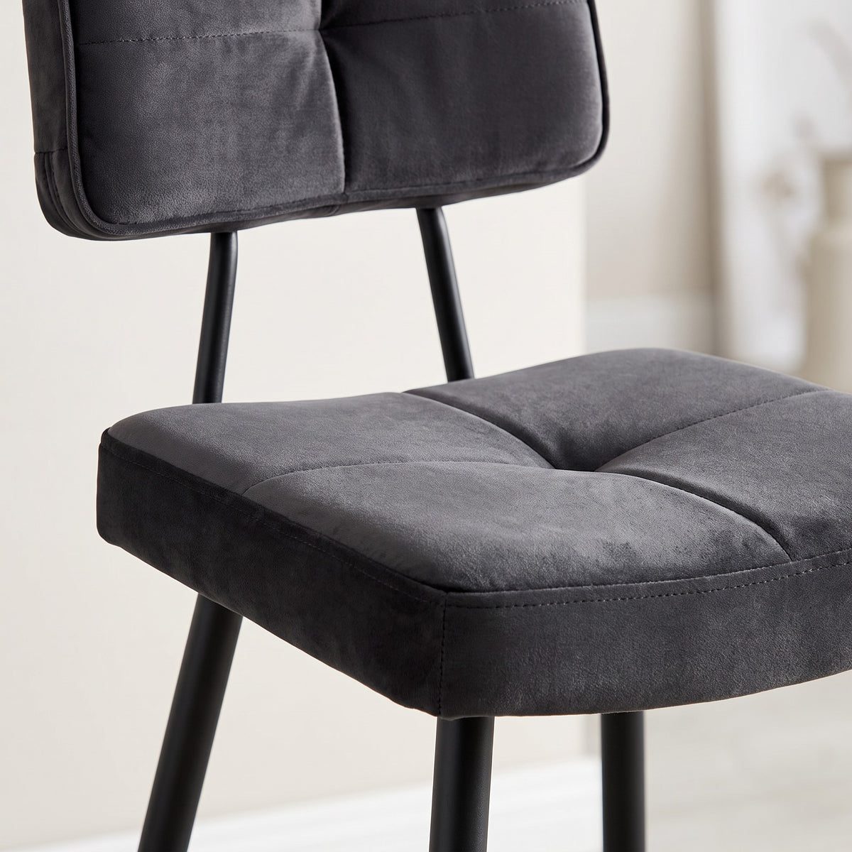 Barhocker Bradford Uno – Detailansicht Material
