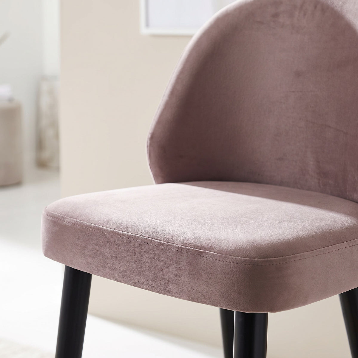 Barhocker Carlton – Detailansicht Material