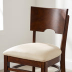 Barhocker Clara – Detailansicht Material