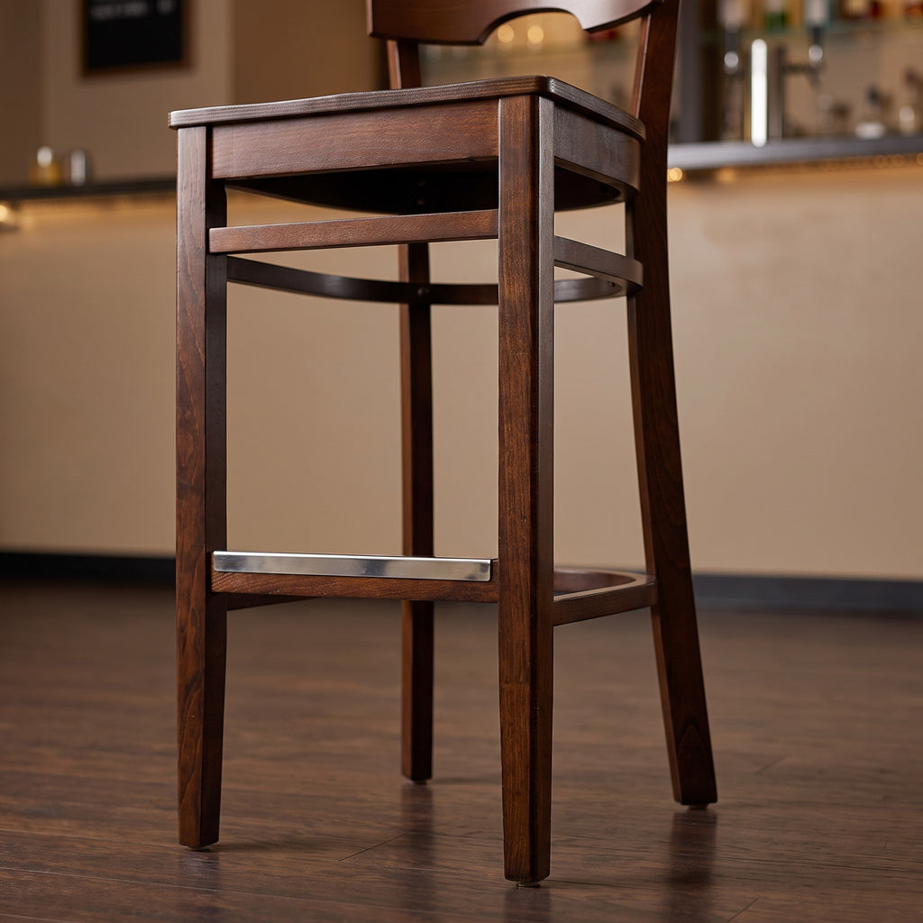Barhocker Clara H – Detailansicht Gestell