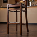 Barhocker Clara H – Detailansicht Gestell