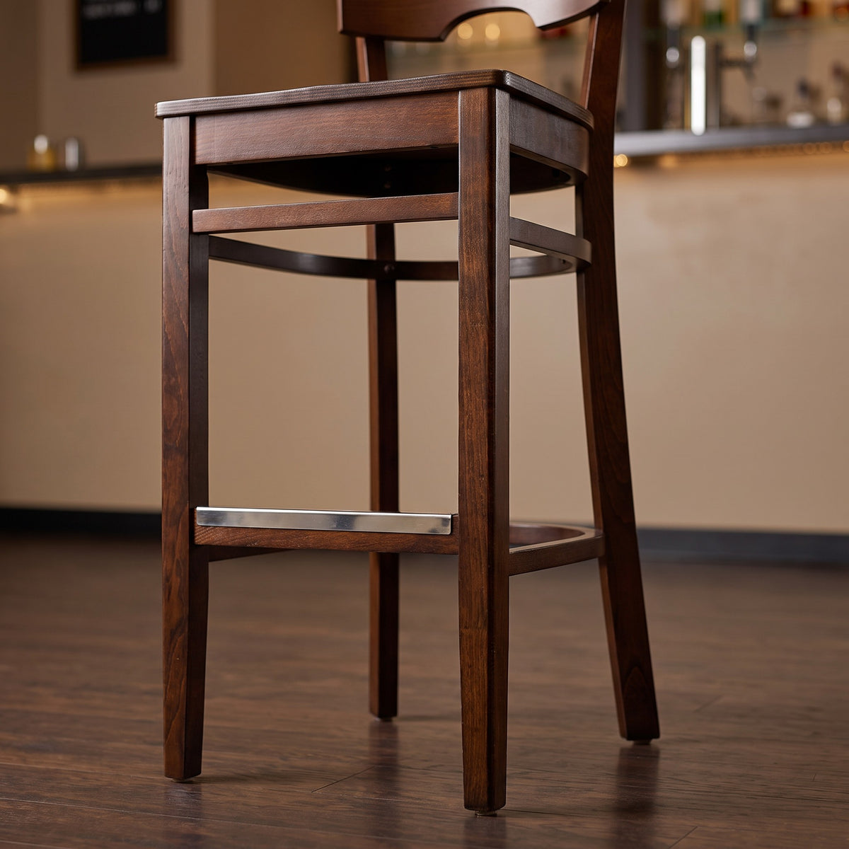 Barhocker Clara H – Detailansicht Gestell
