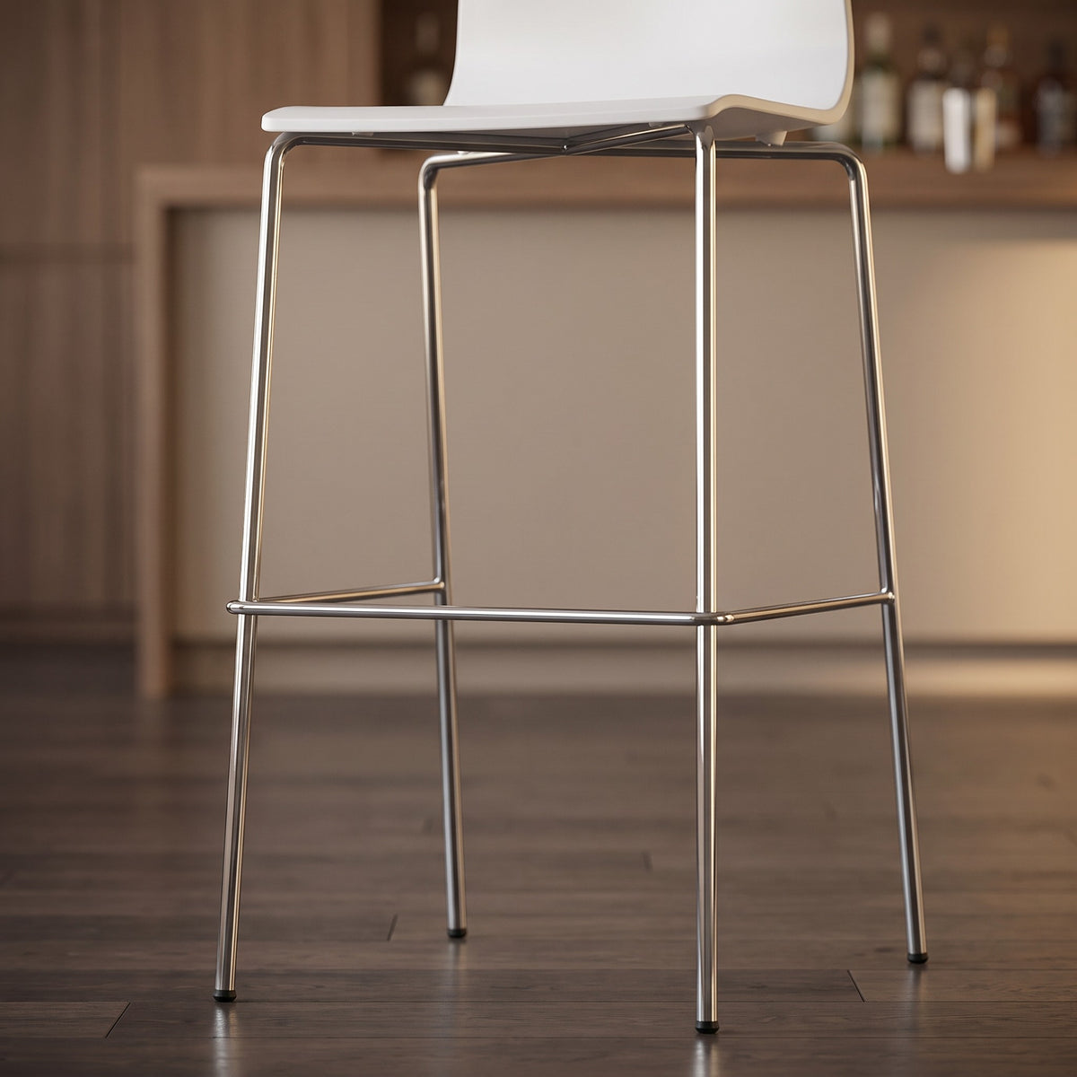 Barhocker Contanti – Detailansicht Gestell