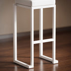 Barhocker Cube – Detailansicht Gestell