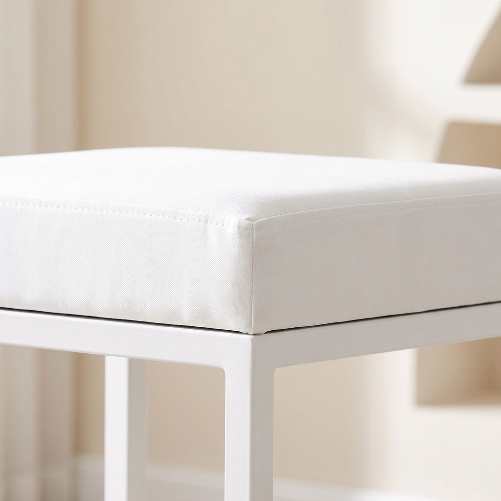Barhocker Cube – Detailansicht Material