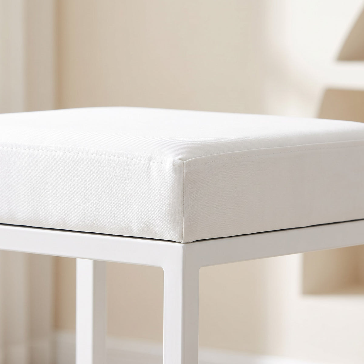 Barhocker Cube – Detailansicht Material