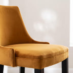 Barhocker Denver – Detailansicht Material