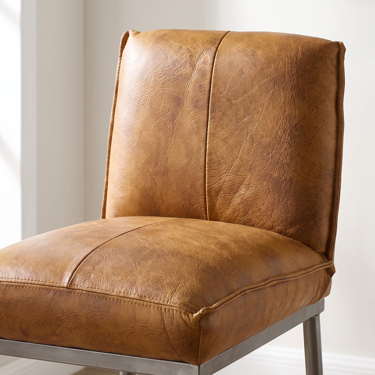 Barhocker Douglas – Detailansicht Material