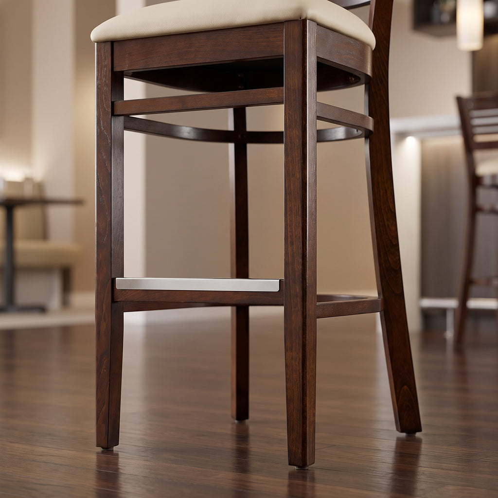 Barhocker Emma – Detailansicht Gestell