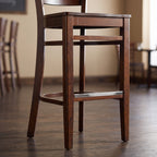 Barhocker Emma H – Detailansicht Gestell