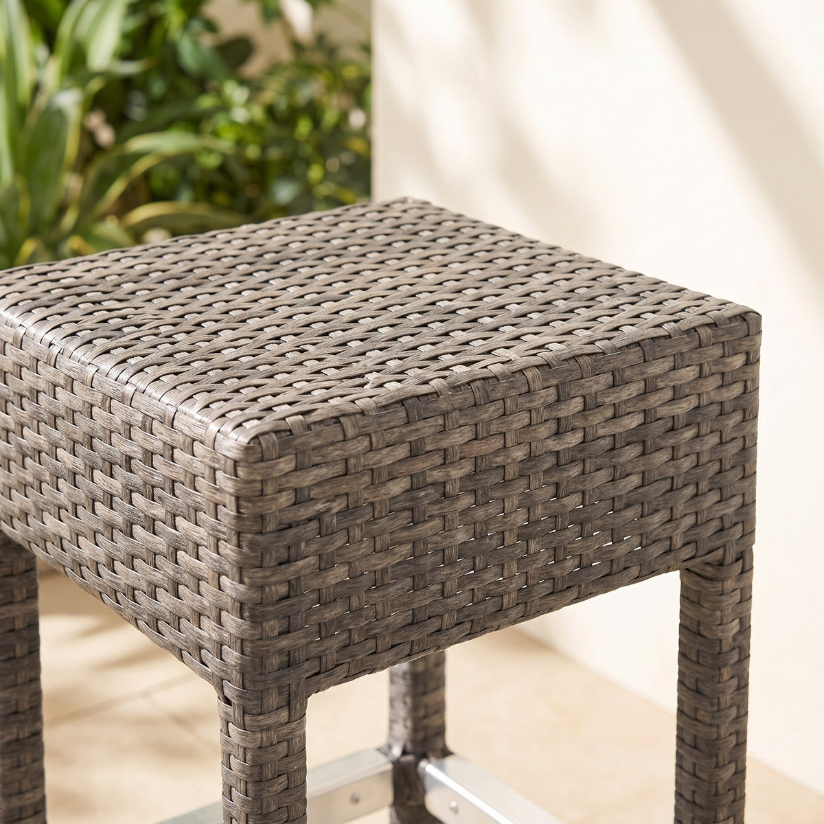 Barhocker Inca – Detailansicht Material