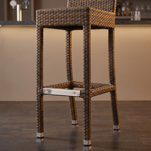 Barhocker Inca-L – Detailansicht Gestell