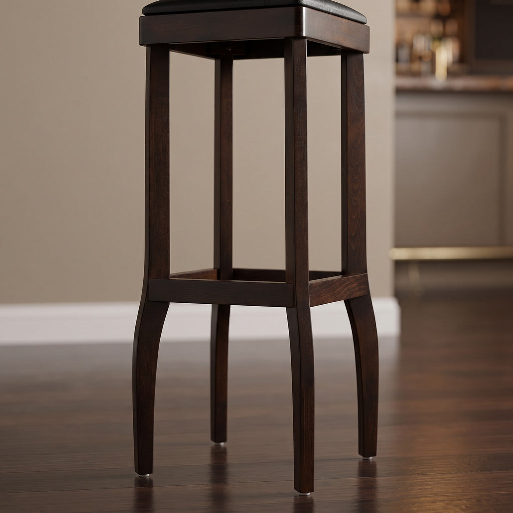 Barhocker Jake – Detailansicht Gestell