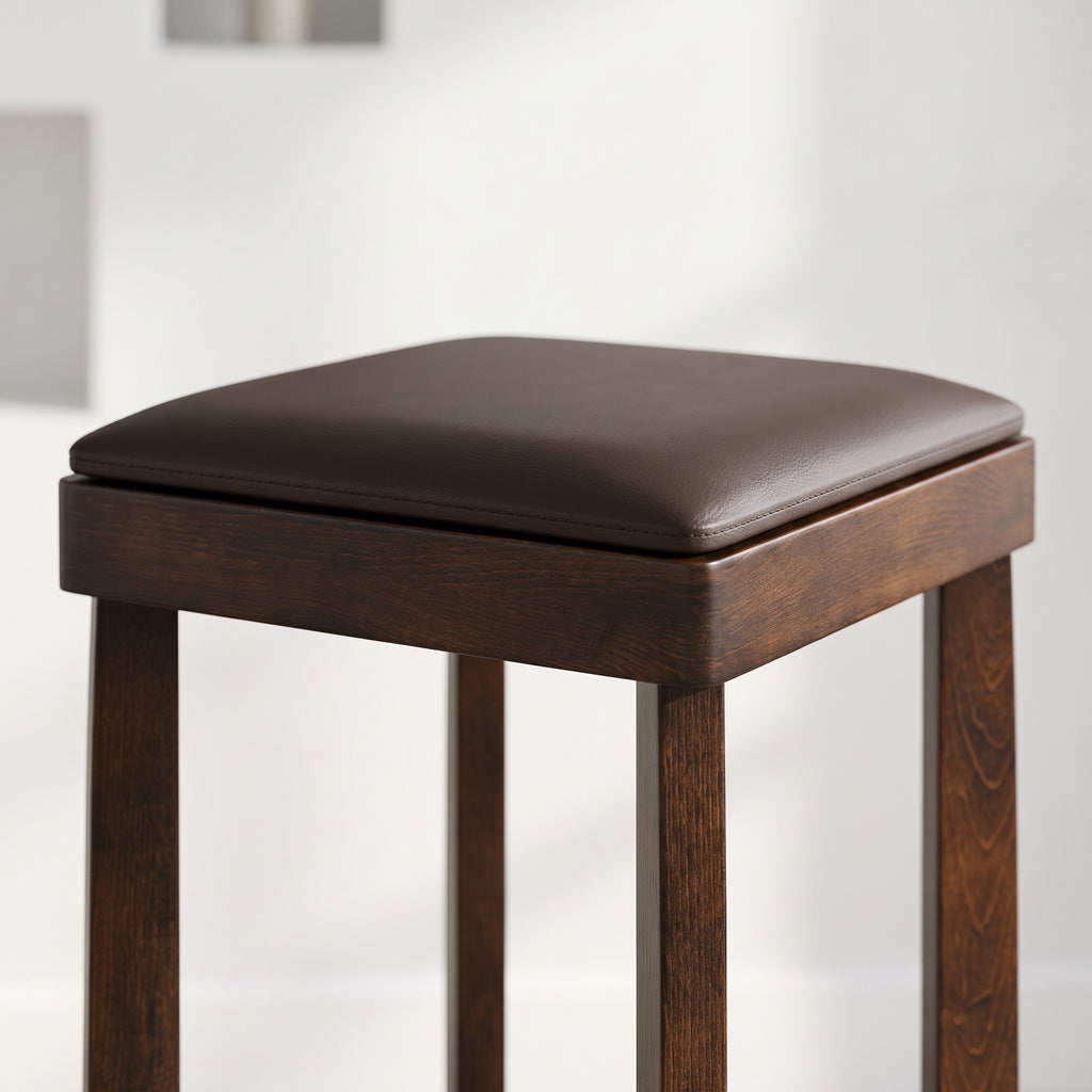 Barhocker Jake – Detailansicht Material