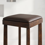 Barhocker Jake – Detailansicht Material