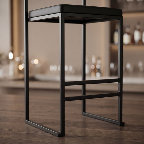 Barhocker James – Detailansicht Gestell